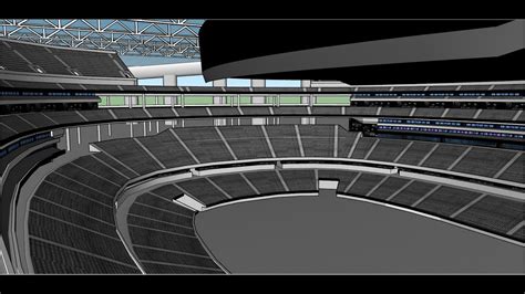 Sofi Stadium 3d Model Sketchup Youtube