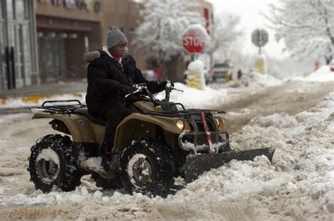 5 Atv Snow Plows Worth Checking Out Before The First Flurries Come Down