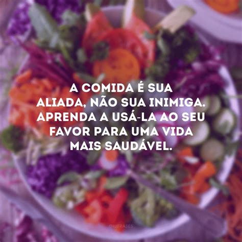 Reflexão Sobre Alimentação Saudável