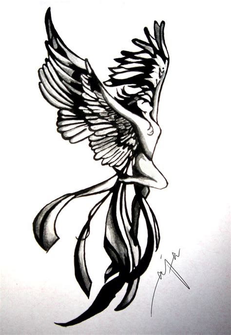 Harpy By ~alexdabalex On Deviantart Tattoo Art Tribal Tattoos