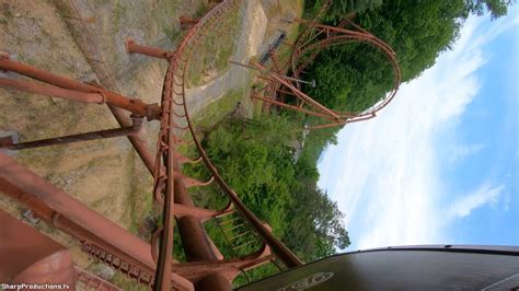 Tennessee Tornado 4k On Ride Dollywood Youtube