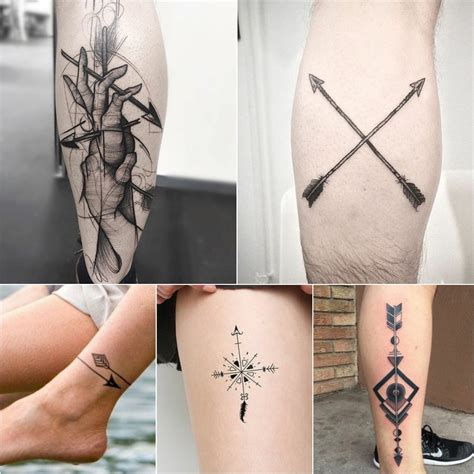 Symbolic of just what, though? Unique Arrow Tattoos Design with Meanings - So Simple Yet ...
