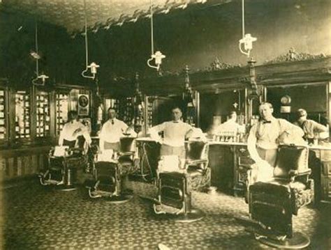 Barber Shop 1890s Gaswizard Flickr