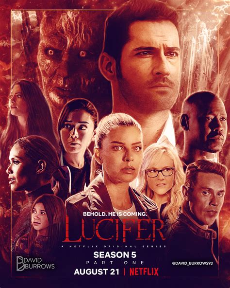 Lucifer Season Netflix Poster Posterspy Free Hot Nude Porn Pic Gallery