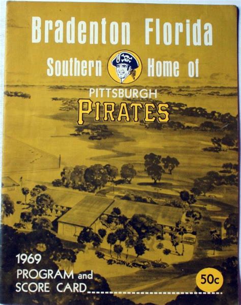1969 Pittsburgh Pirates Publications Sportspaper Wiki