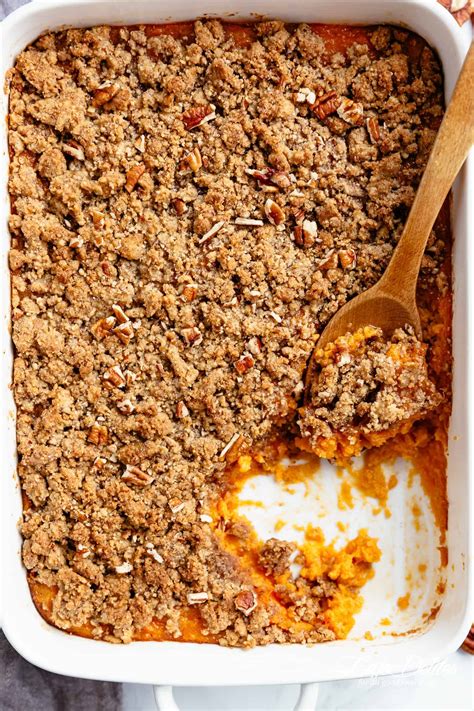 We may earn commission from links on this page, but we only recommend products we back. easy sweet potato casserole using canned sweet potatoes