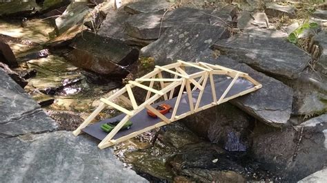 How To Build A Model Bridge Garretts Bridges Model Railroad Model