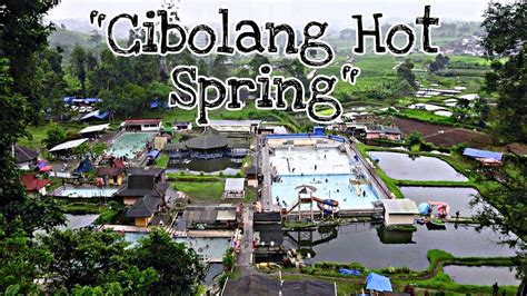 Cibolang Hot Spring Tempat Pemandian Air Panas Di Pangalengan Yang Lagi Viral Youtube