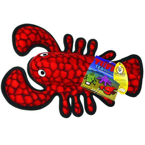Tuffy Ocean Creature Series Larry Lobster