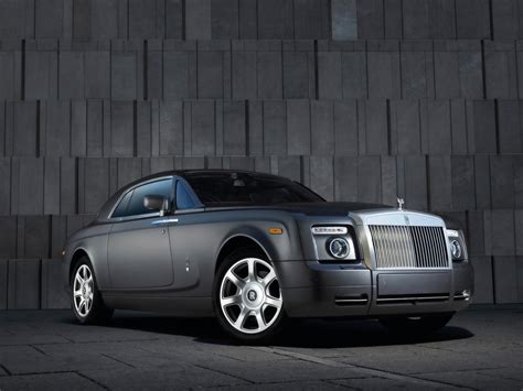 2009 Rolls Royce Phantom Coupe Hd Pictures