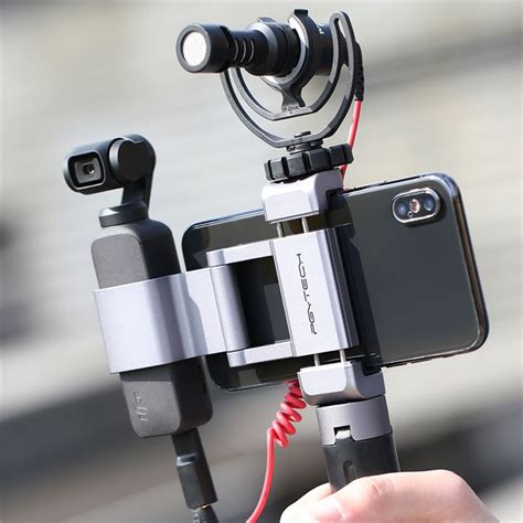 Pgytech Dji Osmo Pocketpocket 2 Phone Holder Plus Set Foldable For Dji