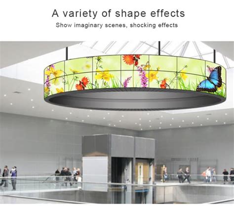 Lg 55 Self Backlight Double Sided Flexible Curved Oled Video Wall