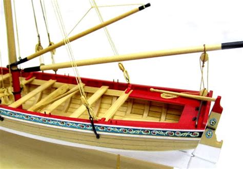 Model Shipways Ms1457 18th Century Longboat Model Ship Kit 148 Scale