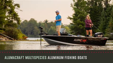 Alumacraft Multispecies Aluminum Fishing Boats Youtube