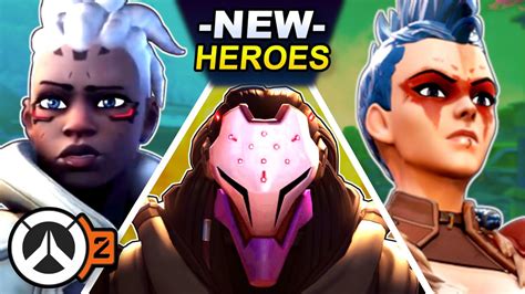 The New Heroes Of Overwatch 2 Everything We Know So Far Over Watch