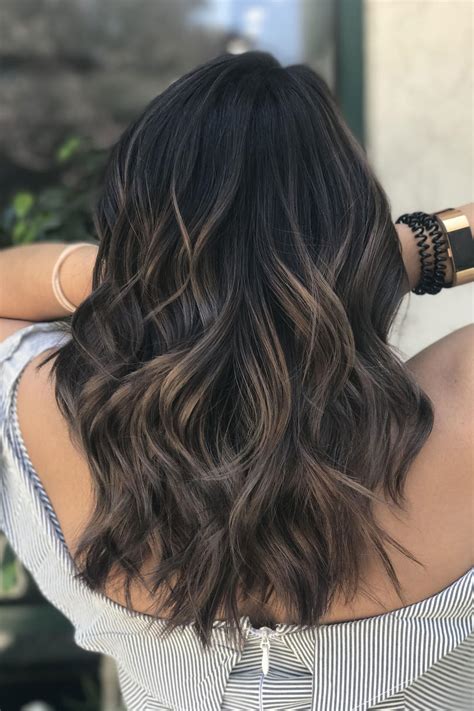 Try subtle light brown highlights with icy shades as money pieces, if it's 4. Mushroom Brown Hair Is Trending for 2018 - Southern Living