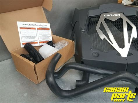 NEW OEM G2 G2L Outlander Radiator Relocation Kit Can Am Parts Guy