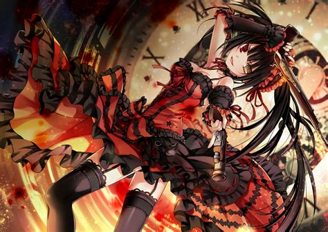 I did enjoy the individual dates but i was expecting a lot of screen time for the new character and she only talked for like the last 10 and when she was her lines seemed really pointless and stilted. Date a Live Kurumi Wallpaper (69+ images)