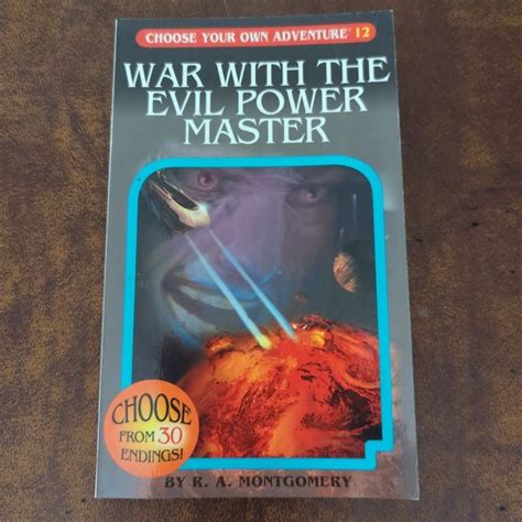 War With The Evil Power Master