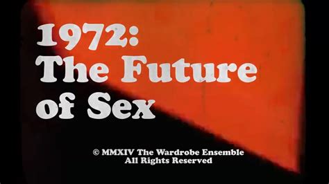 1972 The Future Of Sex First Teaser Youtube