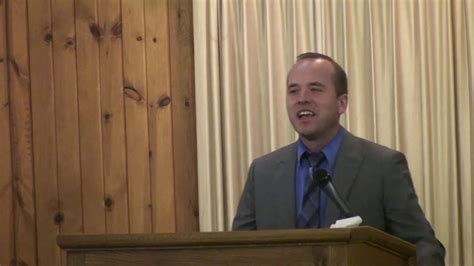 Justification By Pastor Tommy Mcmurtry Youtube