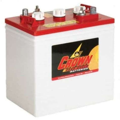 Crown 235ah 6 Volt Deep Cycle Battery