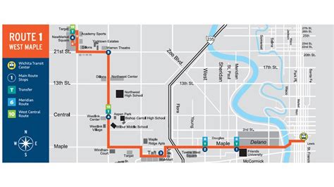 Wichita Transit Adds New Westside Bus Routes By Newmarket Square