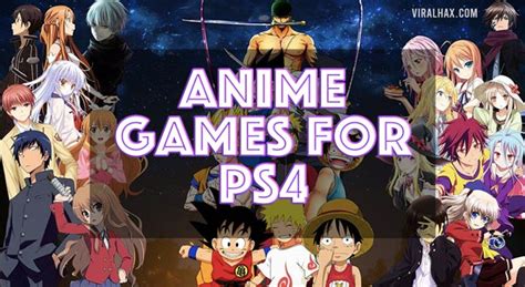 5 Best Anime Games For Ps4 3rd One Is Crazy Viral Hax