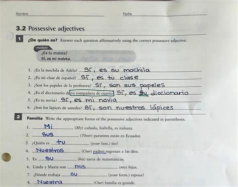 Avancemos spanish 2 workbook answer key avancemos! Advencemos Spanish 2 Practice Book Answers / Spanish is ...