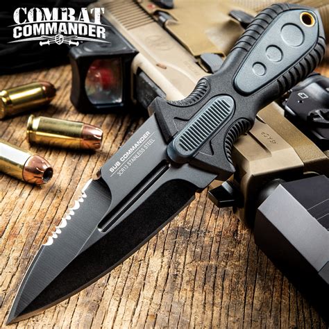 Combat Commander Sub Commander Next Generation Boot Knife 3cr13