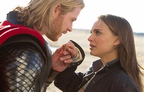 Así Luce Natalie Portman Como Nueva Thor Del Universo Marvel En Love