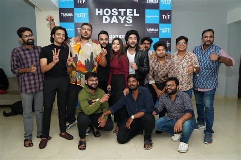 Hostel Days Telugu Web Series Review The South First