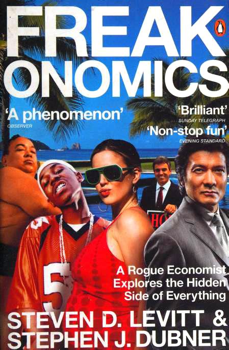 Pdf Epub Freakonomics A Rogue Economist Explores The Hidden Side