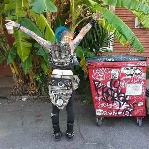 Pin By Madcap On Punk Lives Matter Punk Rock Fashion Punk Rock Girls Punk Culture