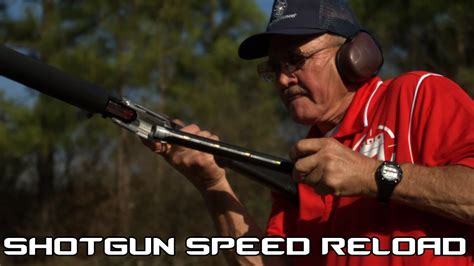 Shotgun Speed Reloading 35 Seconds For 8 Shots With Reload In Slowmo