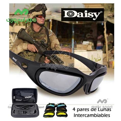 عینک تاکتیکال Daisy Usa Military C5 Glasses