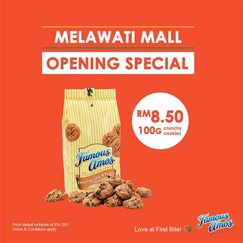 28,702 likes · 247 talking about this · 149,142 were here. Famous Amos Crunchy Cookies 100g RM8.50 (Normal Price ...