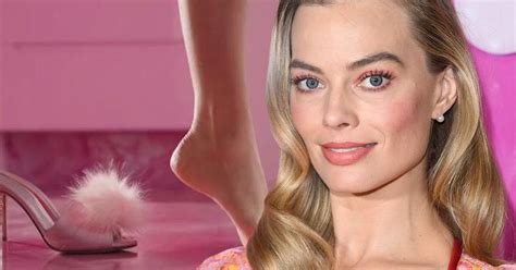 Margot Robbie Still Refused The Request Of A Foot Double After 8 Takes For A Scene In Barbie