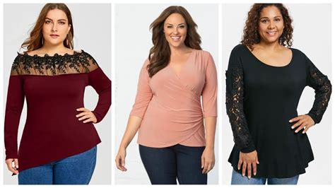 Blusas De Moda Para Gorditas 27 Modelos Para Chicas Curvy Con Estilo