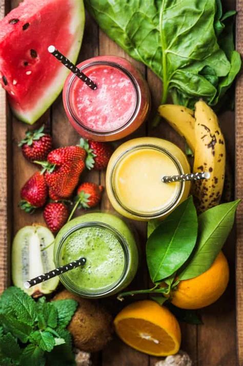 Vegetable Fruit Smoothie Recipes EatPlant Based