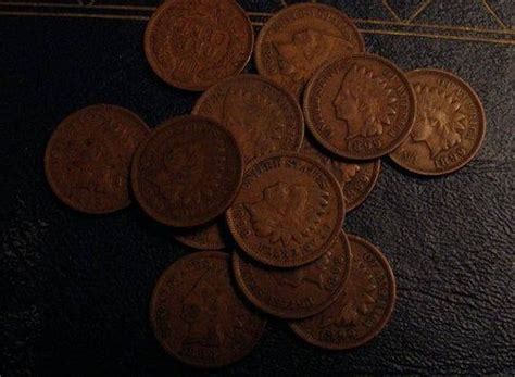 The wheat penny, also known as a wheat cent, is a copper coin which generally measures out to about 19 millimeters in diameter, weighs approximately there are other wheat cents worth money, as well. Lot Partial Liberty Indian Head Penny Cent Collection Estate Hoard 1lot=7coins by ...