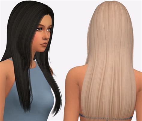 Over The Light Hair Retexture At Simista Sims 4 Updates