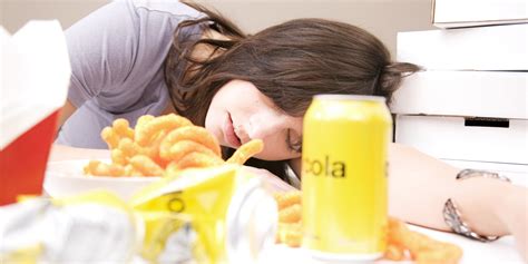 How ‘junk Sleep Leads To Junk Food Huffpost