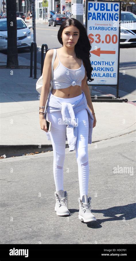 Madison Beer Out And About In West Hollywood Featuring Madison Beer