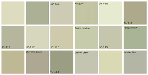 Gray Green Paint Designers Favorite Colors Top Row Left Flickr