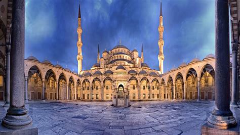 Blue Mosque Wallpaper Wallpapersafari