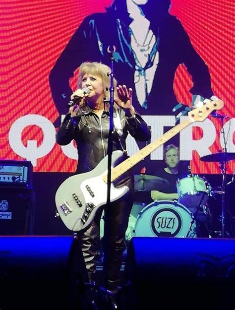 Suzi Quatro The Queen Of Rock Roll Rock Legends Music Legends