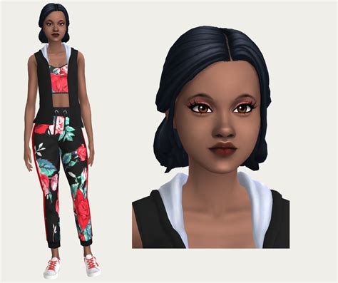 Baseic Simmer Bgc Cc Makeovers Of Maxis Created Sims On The