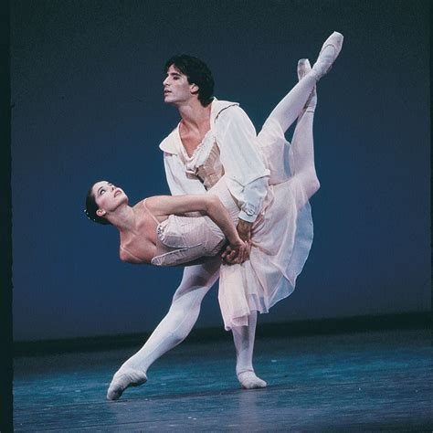Darcey Bussell And Zoltán Solymosi Dancing Balancines Tchaikovsky Pas De Deux Ballet Dancers