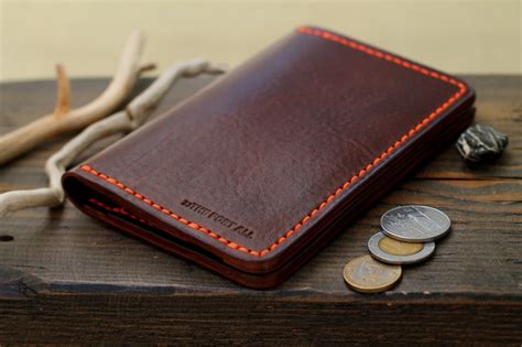 Leather Phone Case Wallet Mens Wallets Mens Leather Etsy